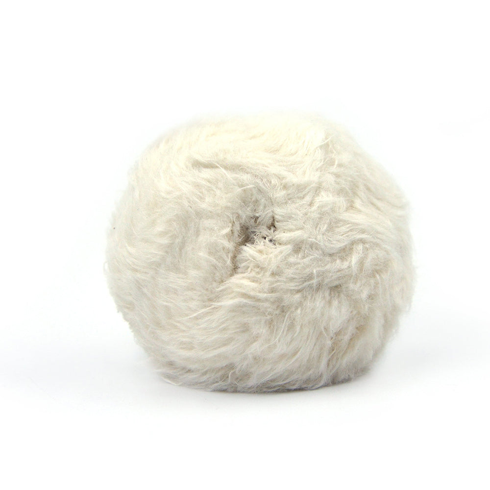 70x25mm x 6mm Shank Mounted Cotton Buffing Wheels, Mushroom-Like