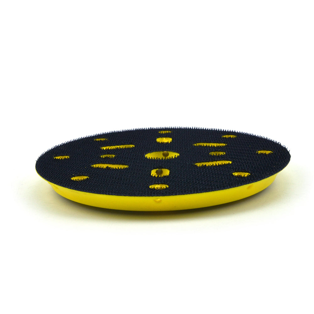 6" (150mm) Multi-Hole All in One Dust-free M8 and 5/16-24" Thread Back-up Sanding Pad