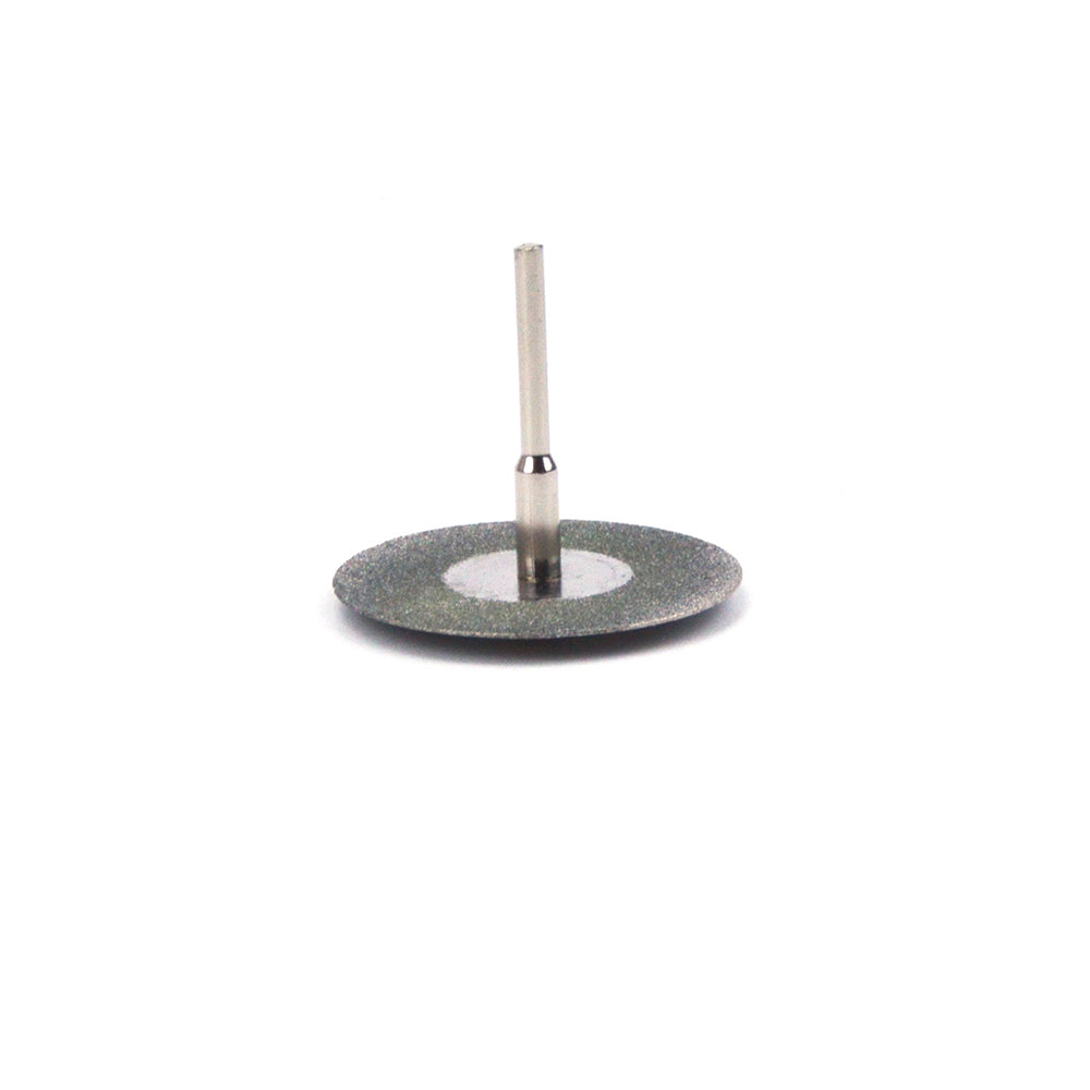 40mm Mini Carborundum Cutting Discs 3mm Shank Cutting Wheels, 12pcs Set