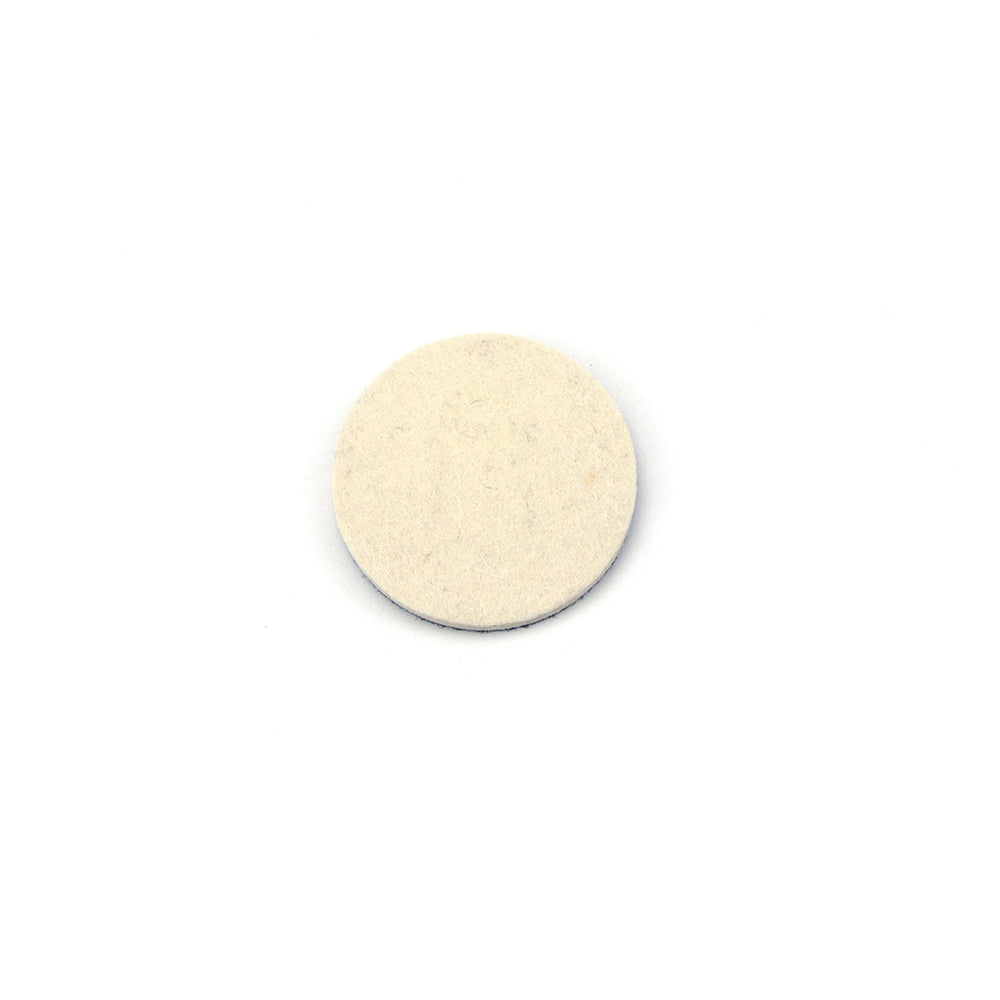 3" (75mm) Velcro Polishing Woolen Felt Discs