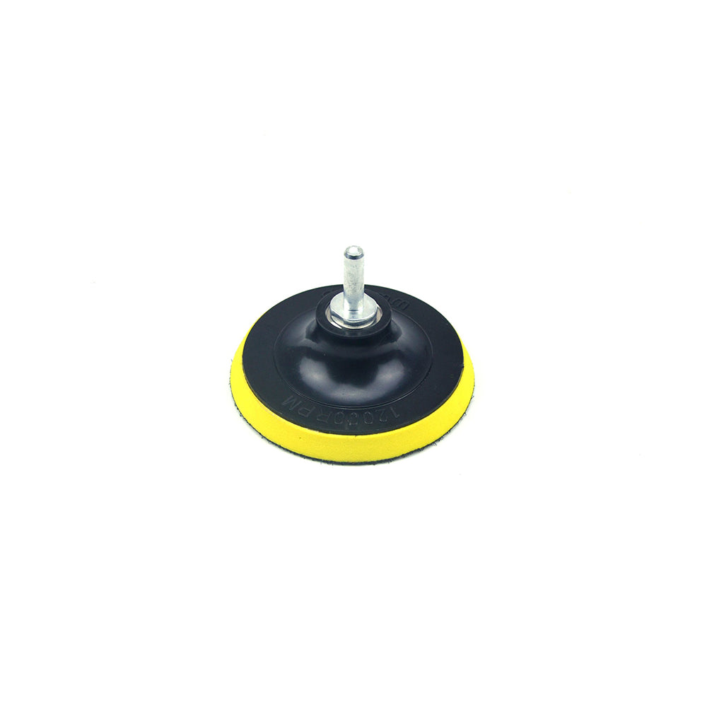 4" (100mm) x M14 Thread Hook & Loop Back-up Sanding Pads
