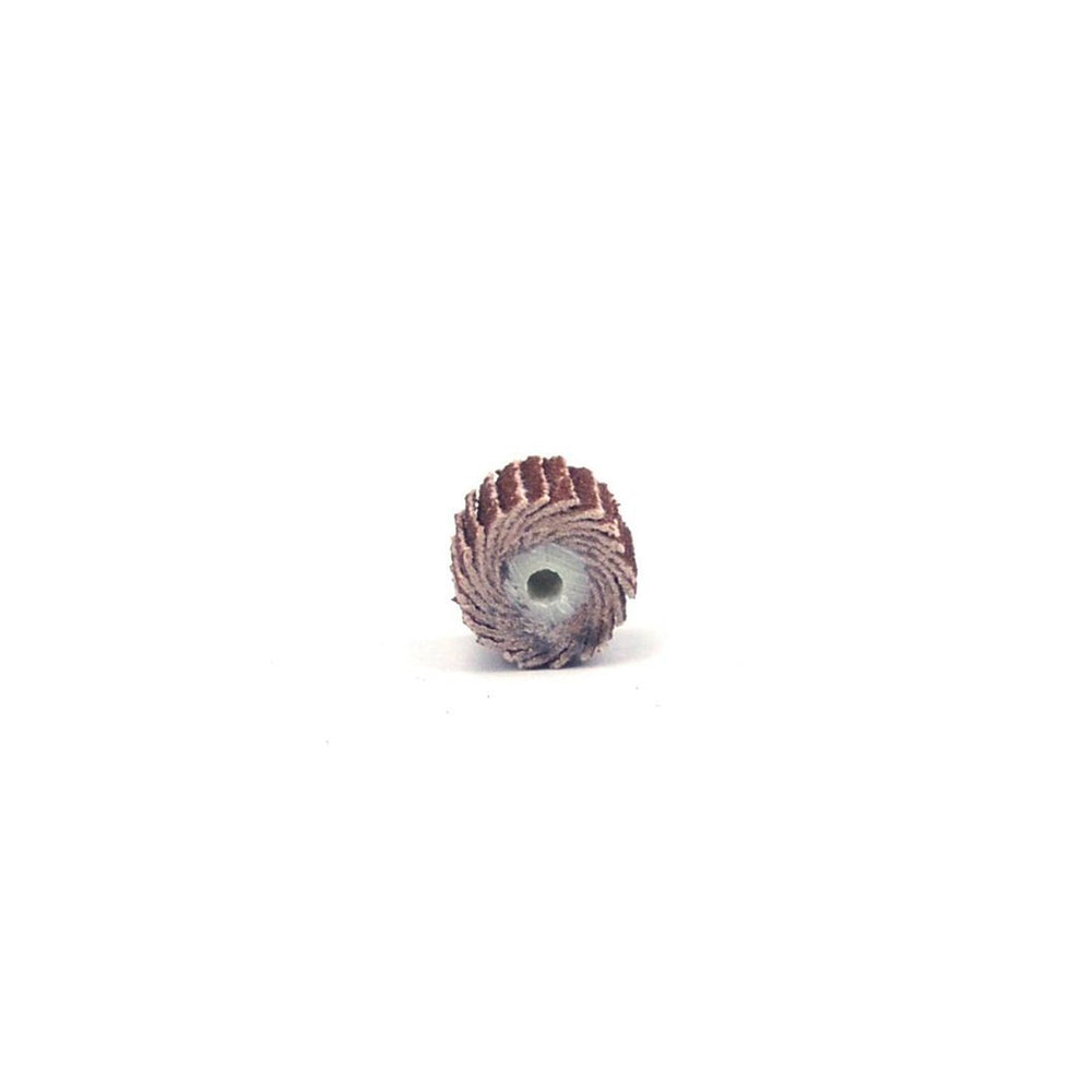 12x11mm x 3mm Shank Small Flap Wheels, 80-600 Grit