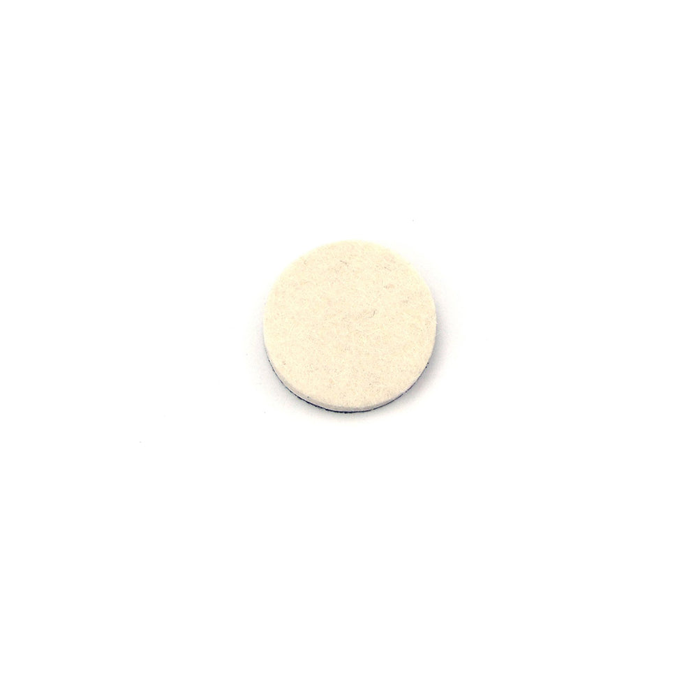 2" (50mm) Velcro Polishing Woolen Felt Discs