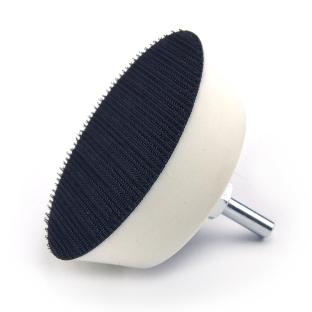 3" (70mm) 23MM Soft Foam Back-up Sanding Pad + 6mm Shank