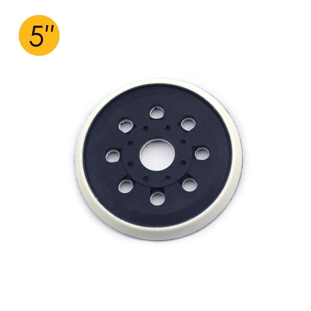 5" (125mm) 8-Hole Back-up Sanding Pads for 5 inch 8 Holes Hook&Loop Sanding Discs
