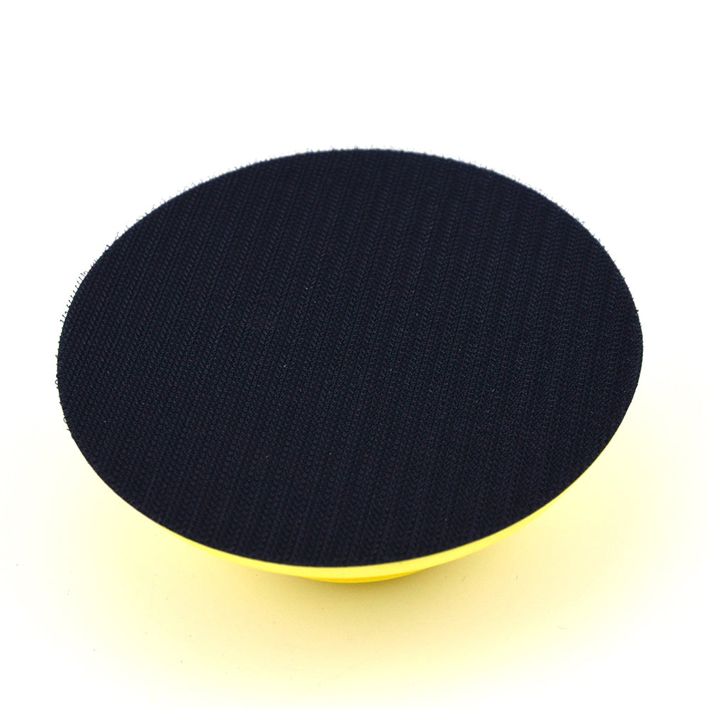 5" (125mm) Round Manual Hook & Loop Back-up Sanding Pads