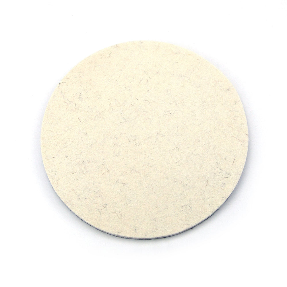 7" (180mm) Velcro Polishing Woolen Felt Discs