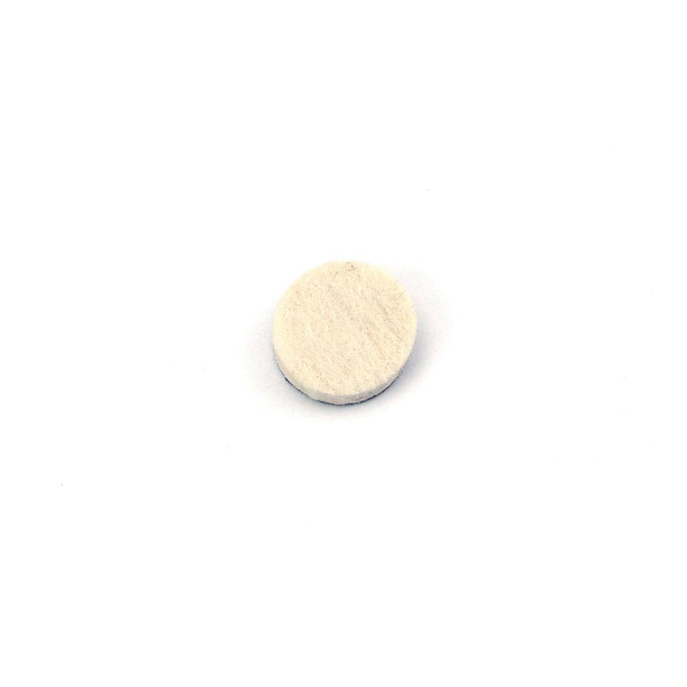 1" (25mm) Velcro Polishing Woolen Felt Discs