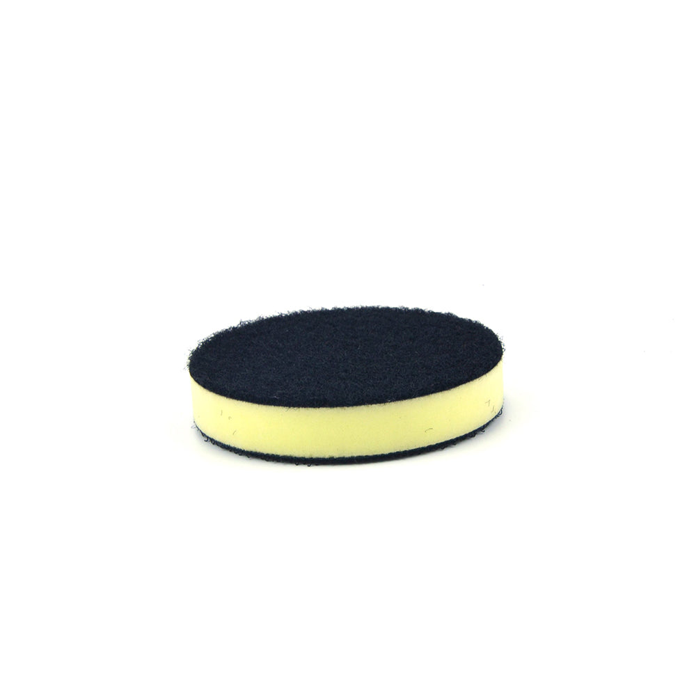 3" (75mm) PU Foam High Density Hard Hook & Loop Surface Protection Interface Buffer Backing Pad