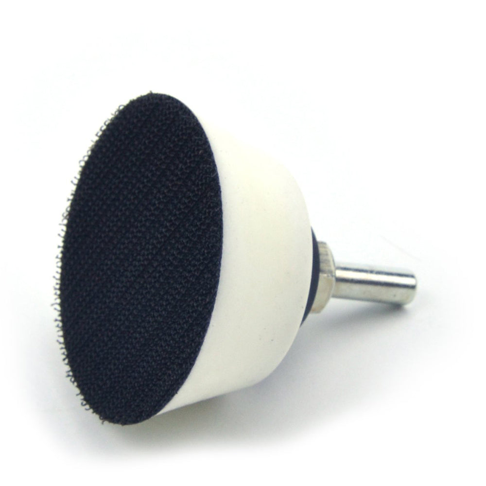 2" (50mm) 20MM Soft Foam Back-up Sanding Pad + 6mm Shank
