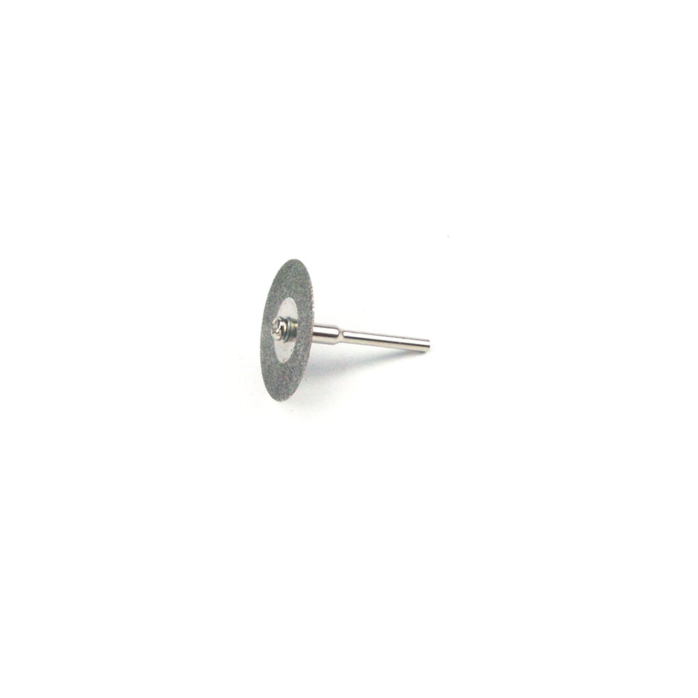 30mm Mini Carborundum Cutting Discs 3mm Shank Cutting Wheels, 12pcs Set