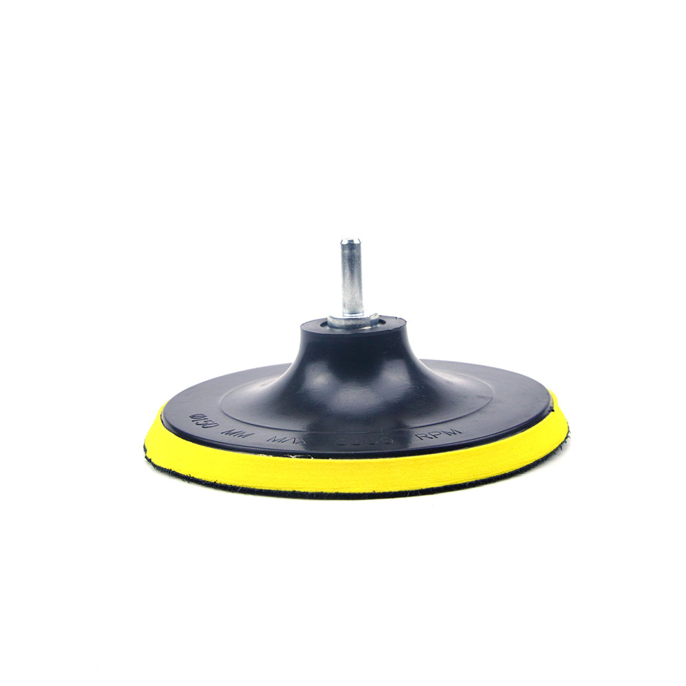 6" (150mm) x M14 Thread Hook & Loop Back-up Sanding Pads
