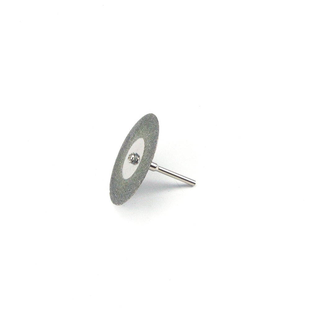 45mm Mini Carborundum Cutting Discs 3mm Shank Cutting Wheels, 12pcs Set