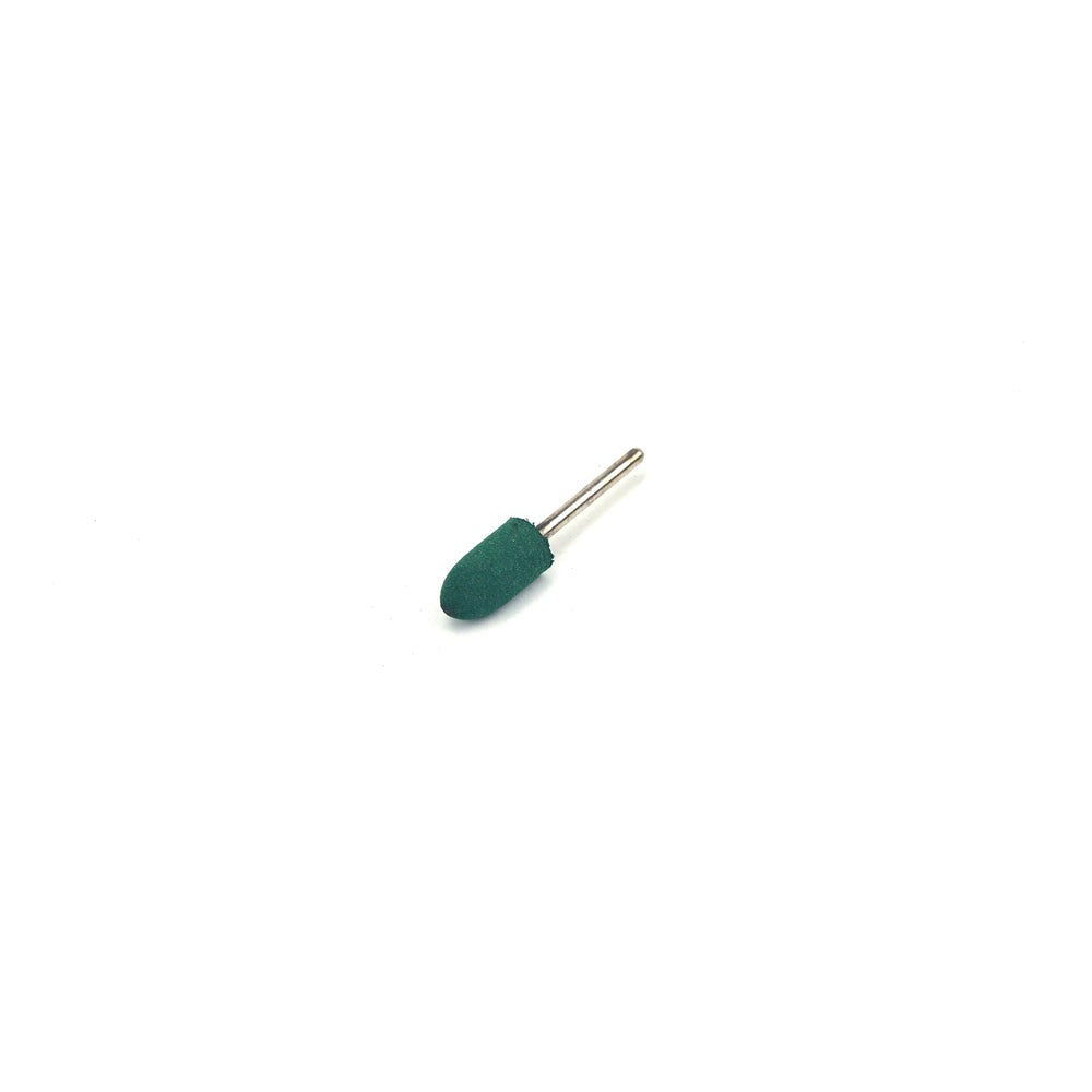 10mm x 3mm Mounted Shank Rubber Polishing Points Buffing Heads, Conical
