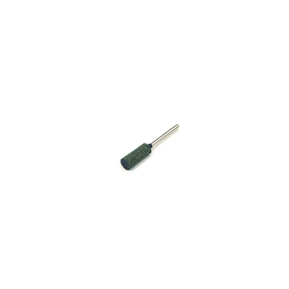8mm x 3mm Mounted Shank Sesame Rubber Polishing Points Buffing Heads, Cylindrical