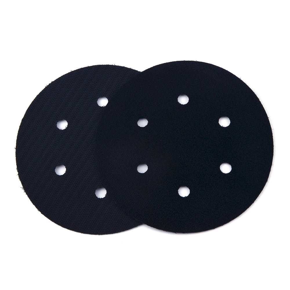 6" (150mm) 6-Hole Ultra-thin Surface Protection Interface Buffer Backing Pads