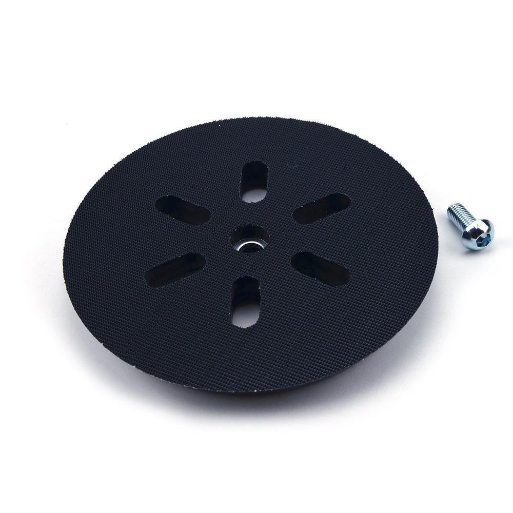 6" (150mm) 6-Hole Dust-free M8 Thread Back-up Sanding Pad