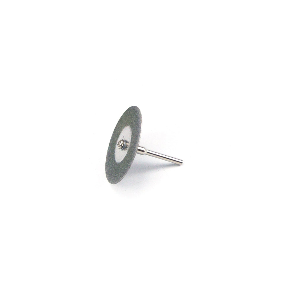 40mm Mini Carborundum Cutting Discs 3mm Shank Cutting Wheels, 12pcs Set