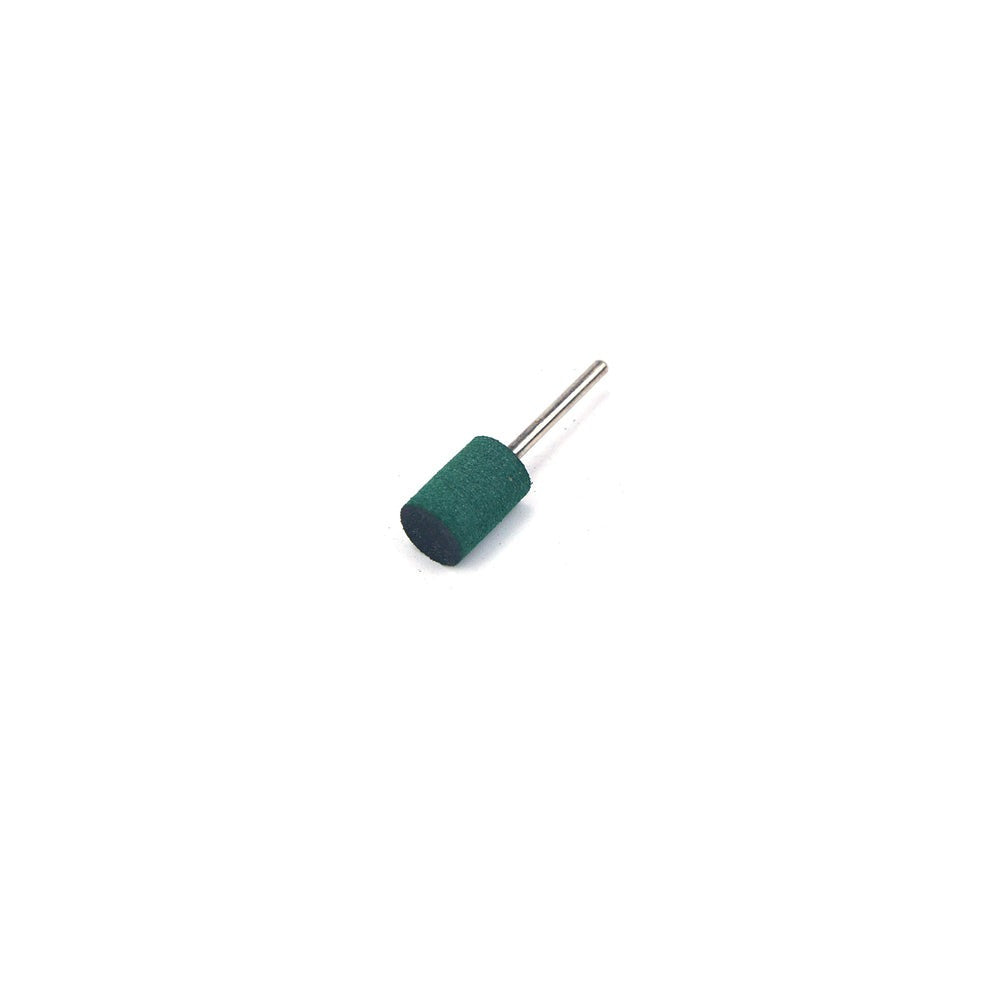 12mm x 3mm Mounted Shank Rubber Polishing Points Buffing Heads, Cylindrical