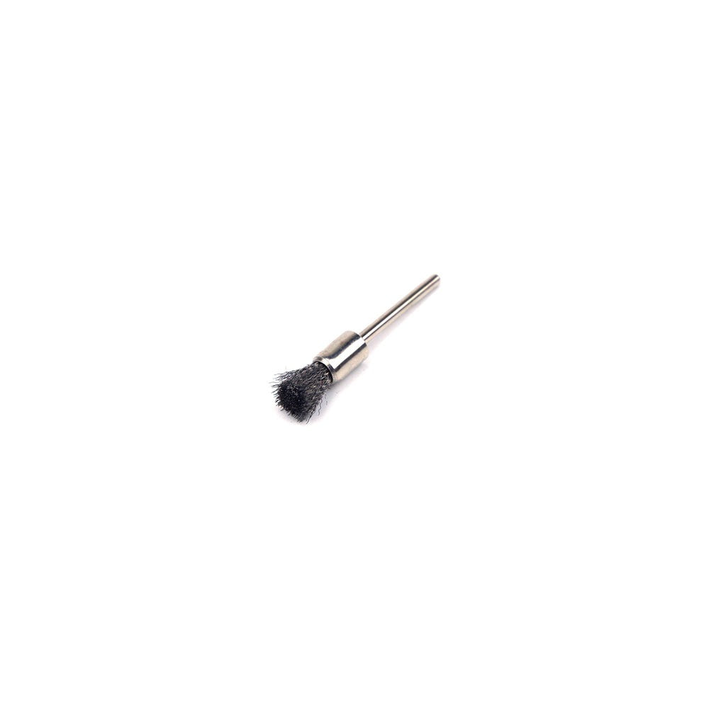 8mm x 3mm Mounted Shank Stainless Steel Wire End Brushes