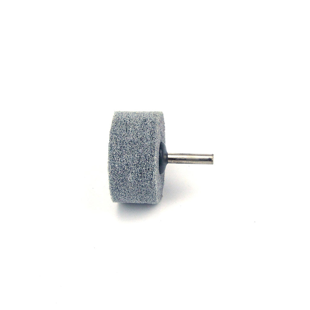 50mm x 6mm Shank Mounted Cylinder Points Fibre Grinding Wheels