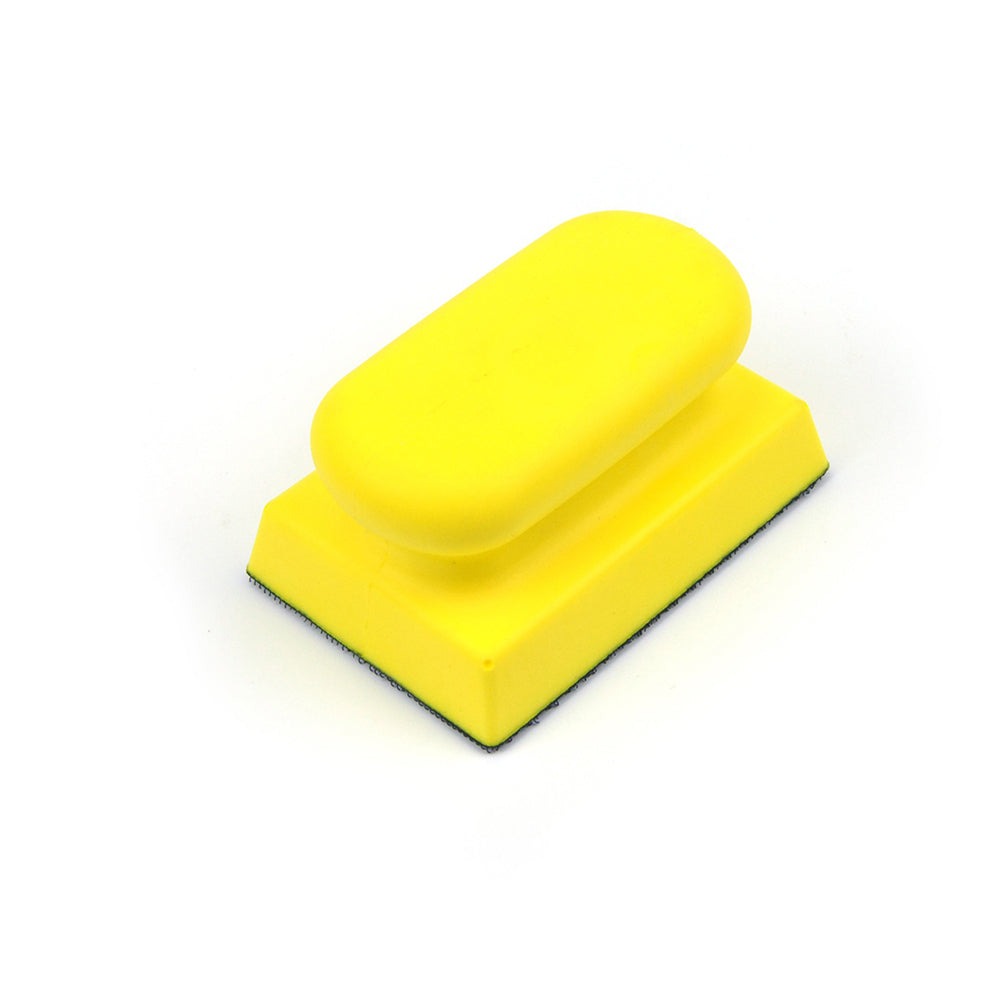 66 x 96mm Manual Hook & Loop Back-up Sanding Pads