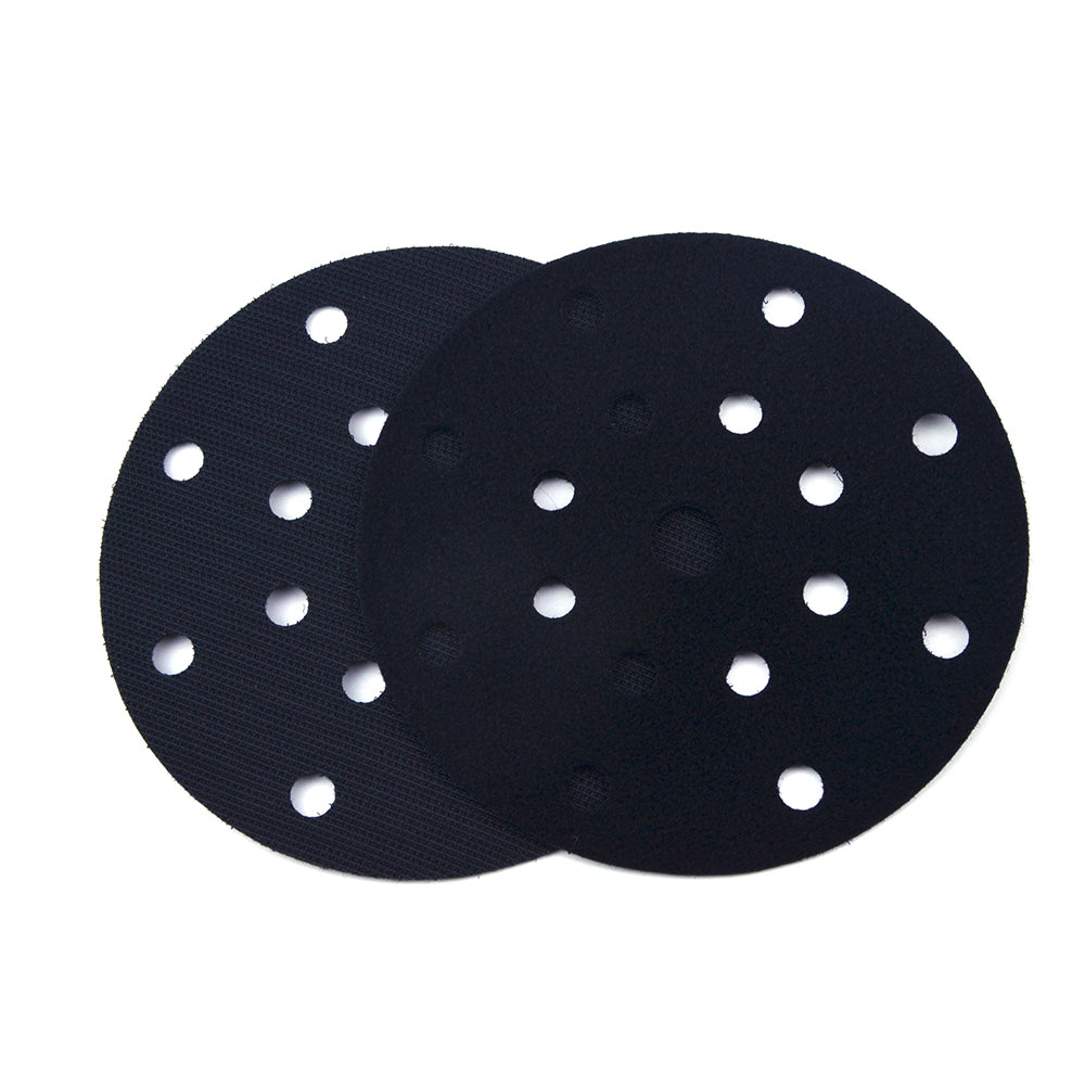 6" (150mm) 17-Hole Ultra-thin Surface Protection Interface Buffer Backing Pads