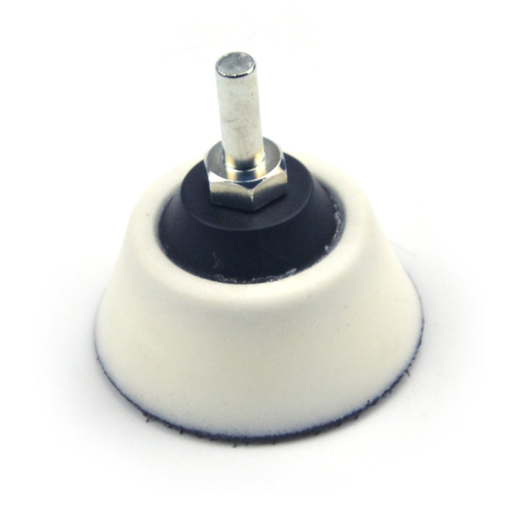 2" (50mm) 20MM Soft Foam Back-up Sanding Pad + 6mm Shank