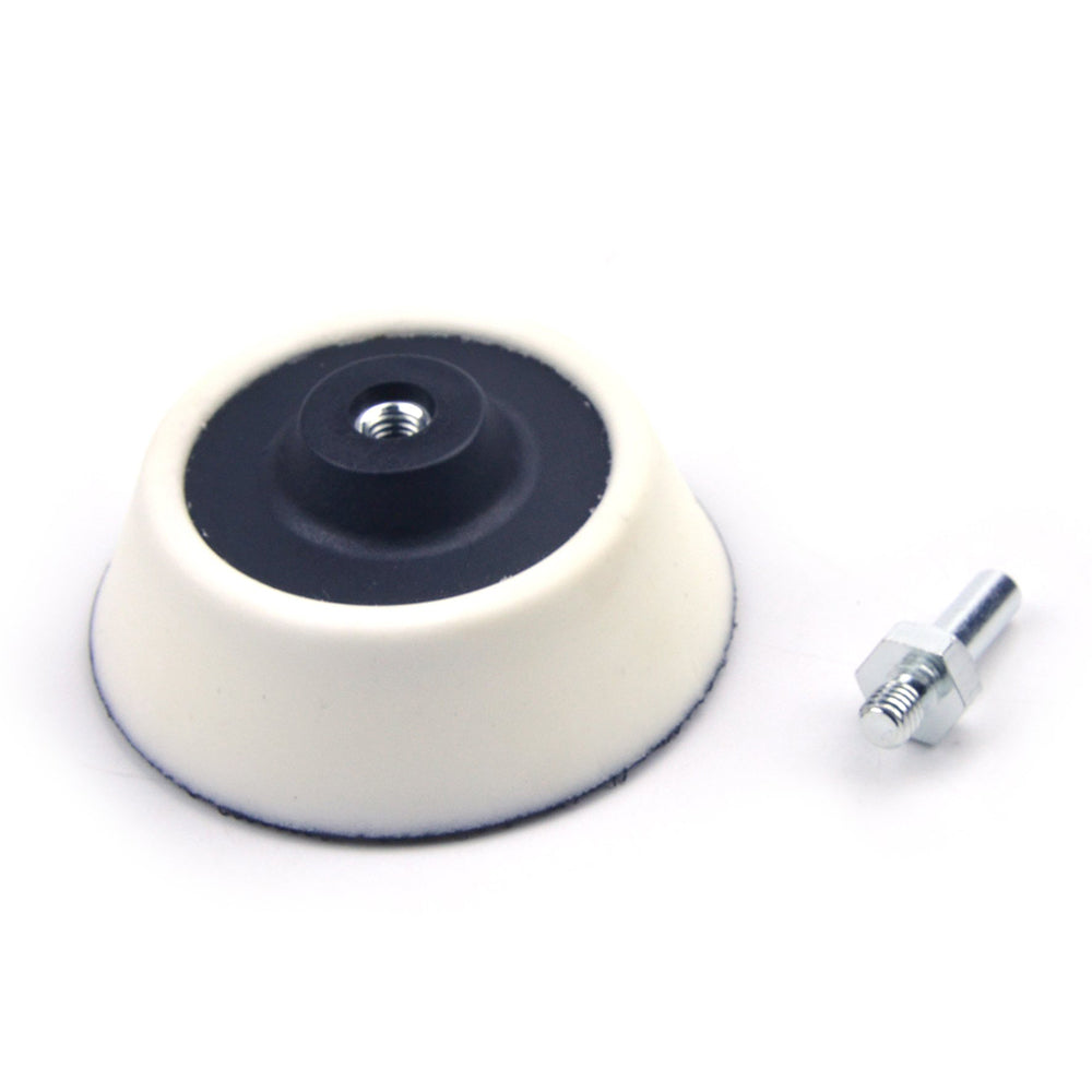 3" (70mm) 23MM Soft Foam Back-up Sanding Pad + 6mm Shank