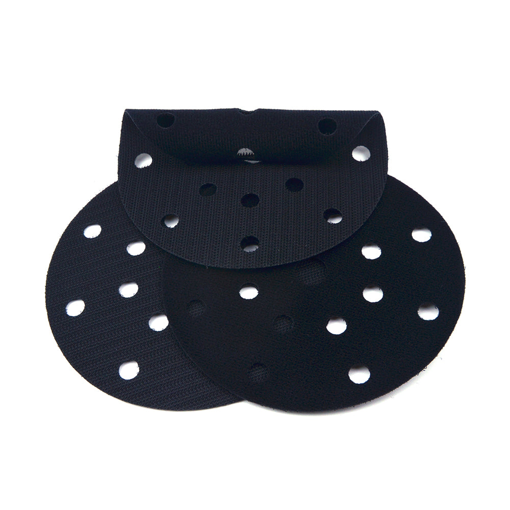 6" (150mm) 17-Hole Ultra-thin Surface Protection Interface Buffer Backing Pads