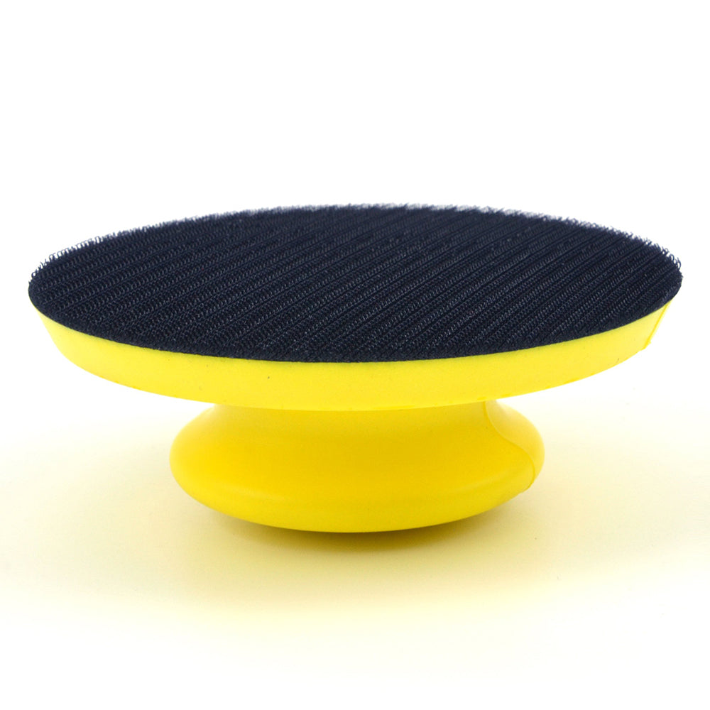 5" (125mm) Round Manual Hook & Loop Back-up Sanding Pads