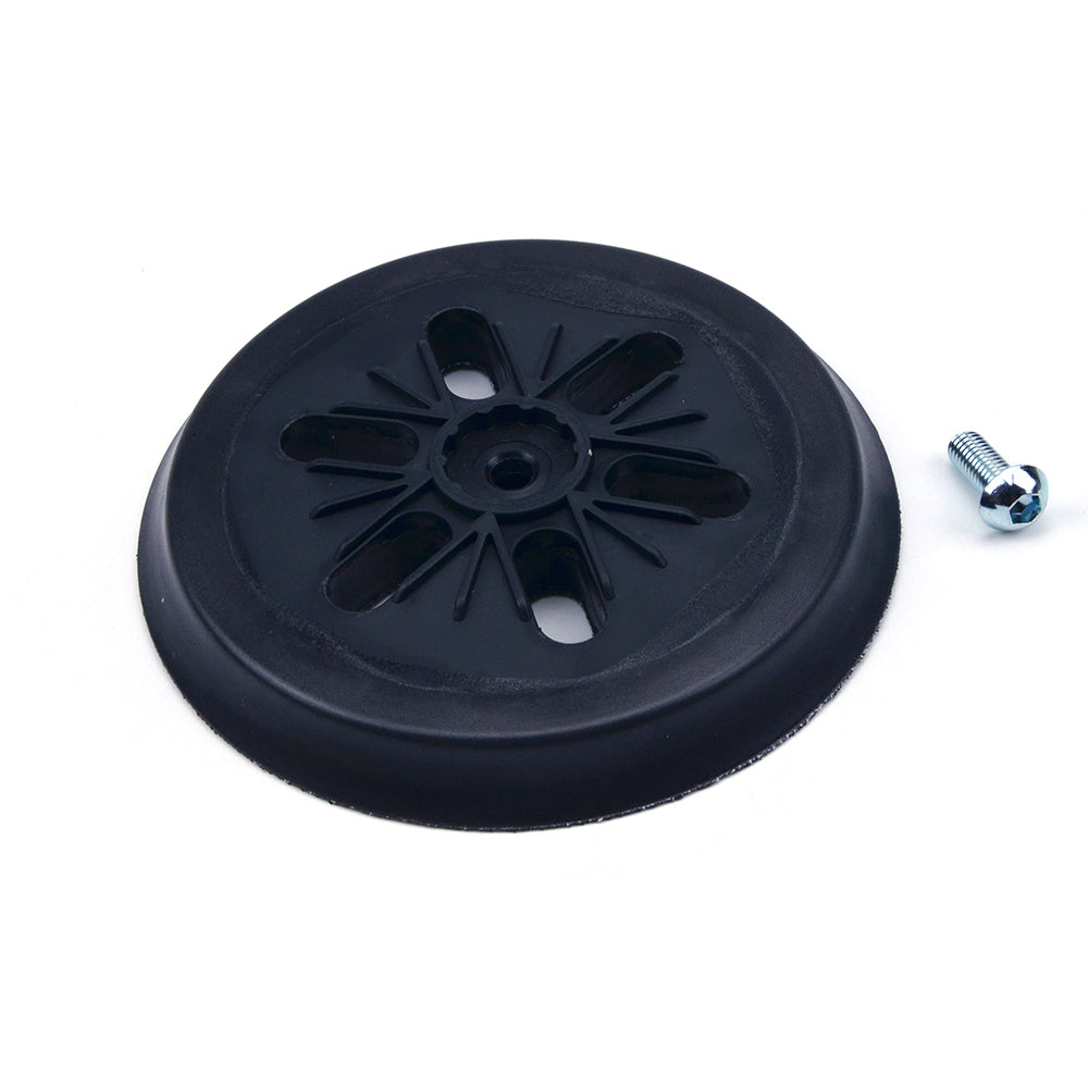 6" (150mm) 6-Hole Dust-free M8 Thread Back-up Sanding Pad