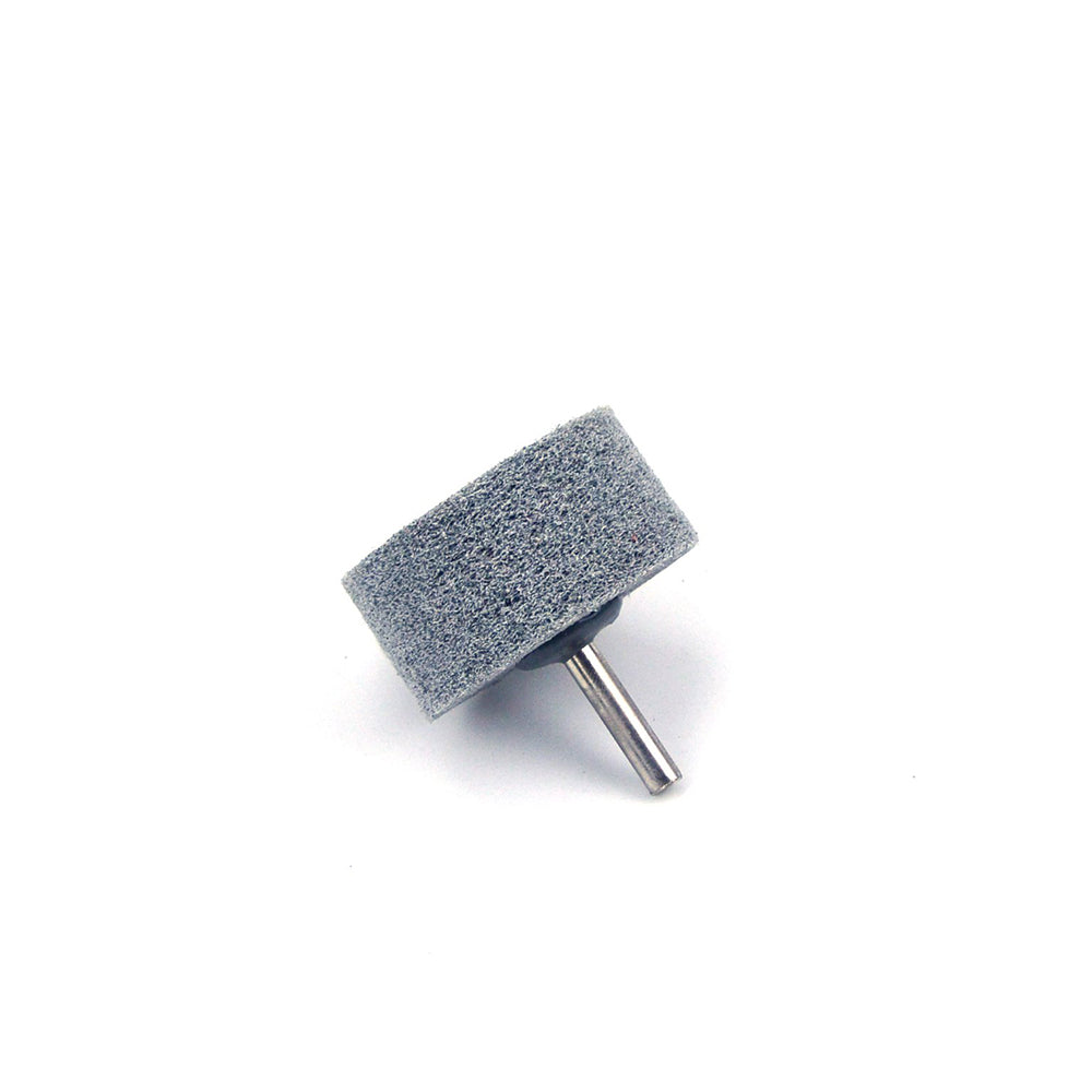 50mm x 6mm Shank Mounted Cylinder Points Fibre Grinding Wheels