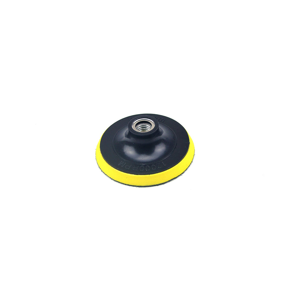 4" (100mm) x M14 Thread Hook & Loop Back-up Sanding Pads