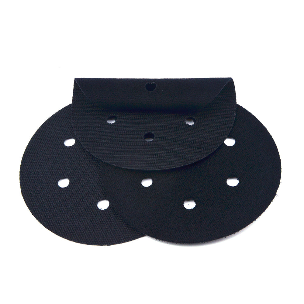 6" (150mm) 6-Hole Ultra-thin Surface Protection Interface Buffer Backing Pads