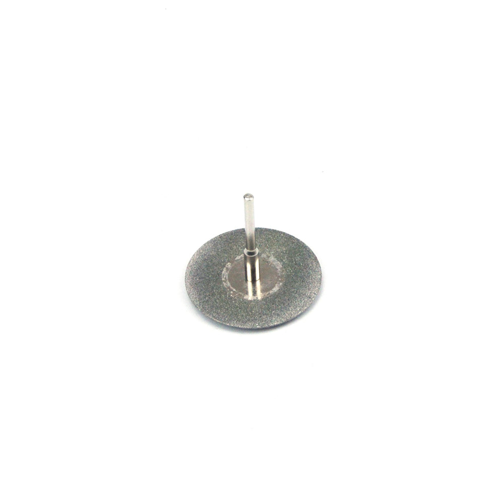 40mm Mini Carborundum Cutting Discs 3mm Shank Cutting Wheels, 12pcs Set