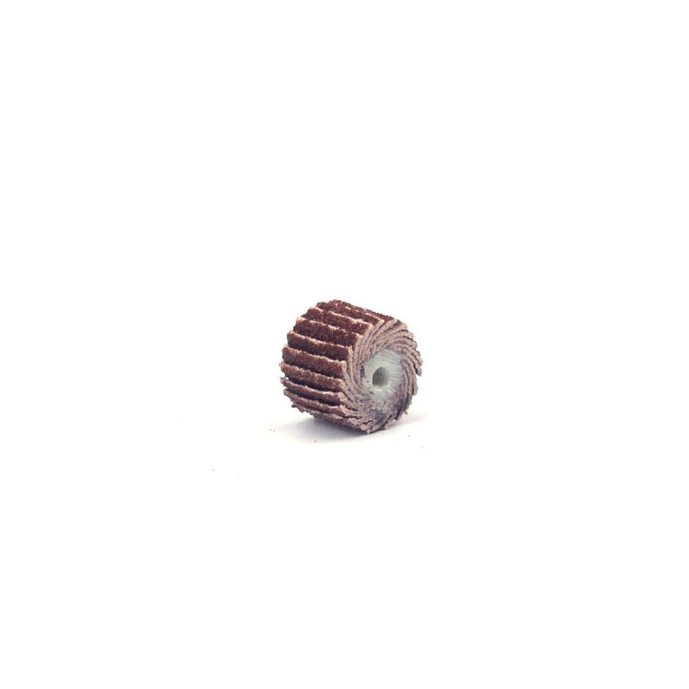 12x11mm x 3mm Shank Small Flap Wheels, 80-600 Grit