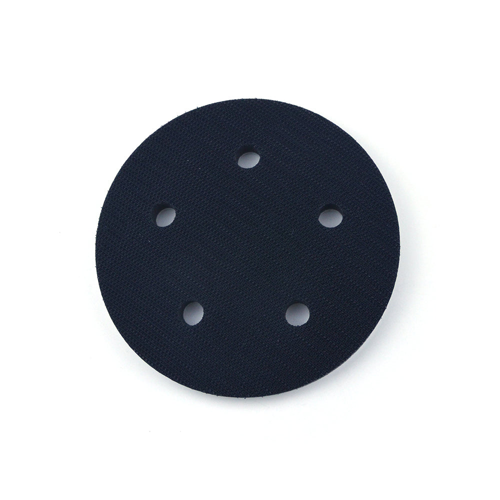 5" (125mm) 5-Hole Soft Sponge Dust-free Interface Buffer Backing Pads