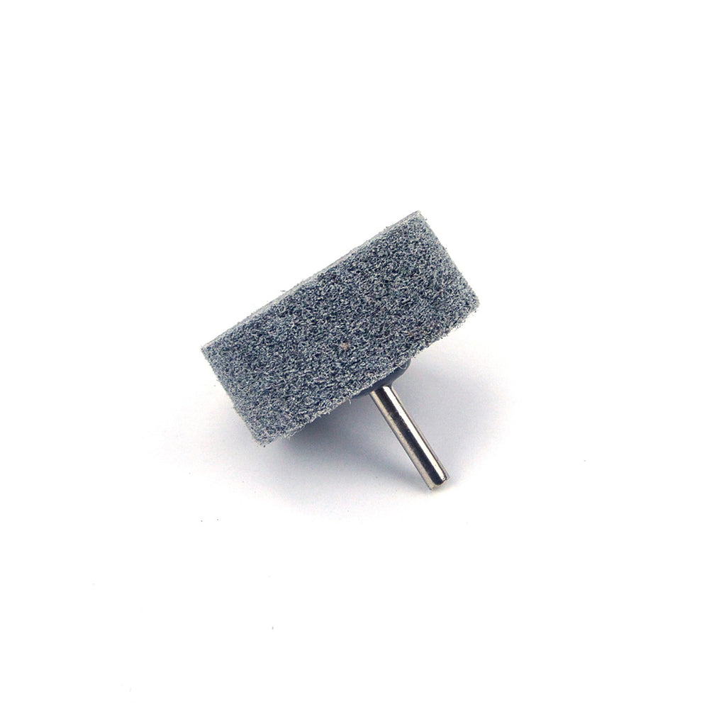 60mm x 6mm Shank Mounted Cylinder Points Fibre Grinding Wheels