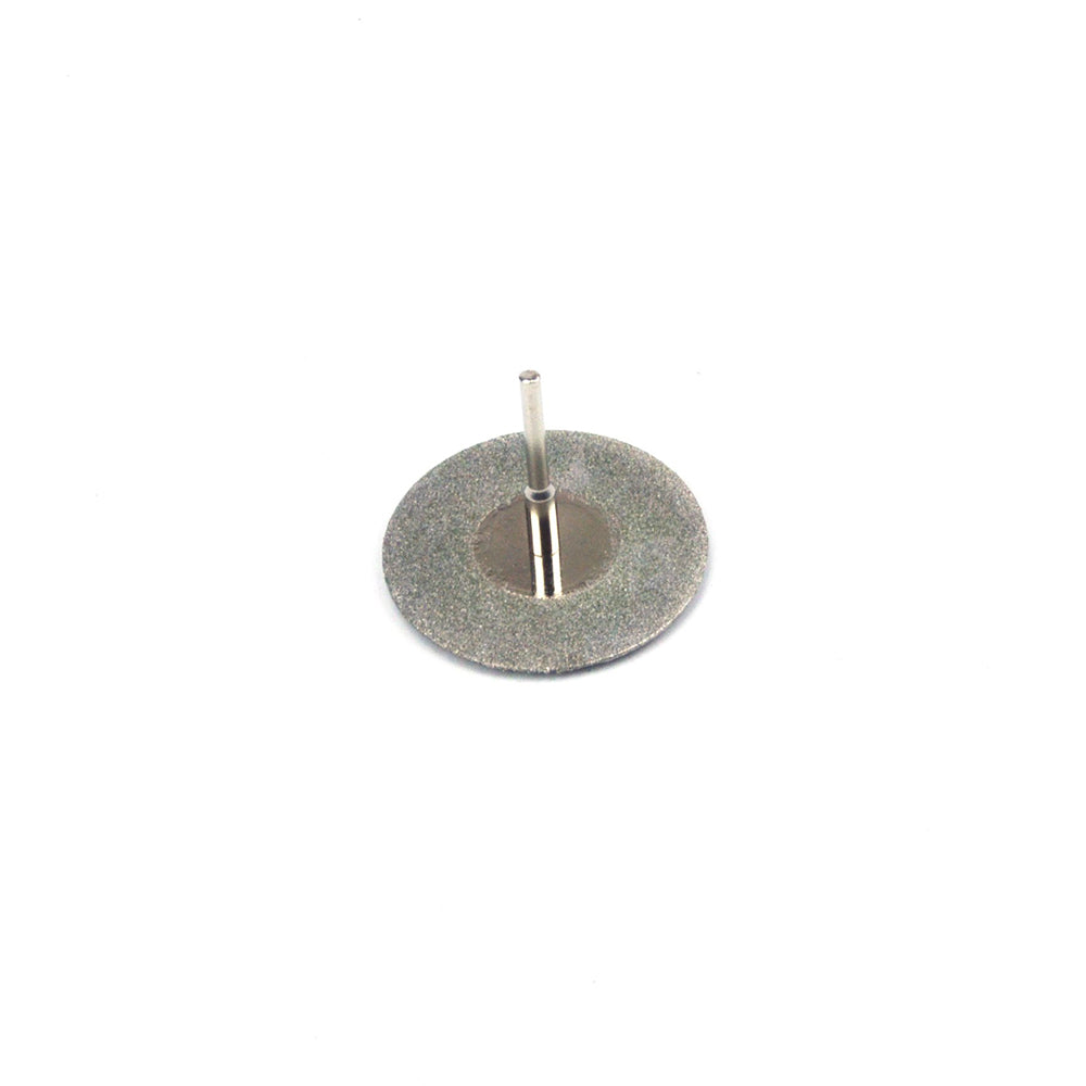 45mm Mini Carborundum Cutting Discs 3mm Shank Cutting Wheels, 12pcs Set