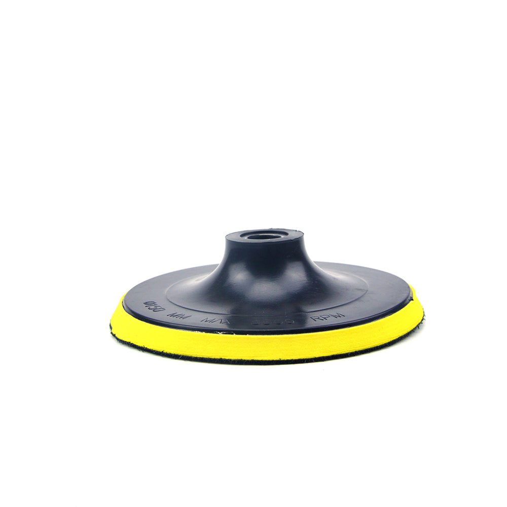 6" (150mm) x M16 Thread Hook & Loop Back-up Sanding Pads