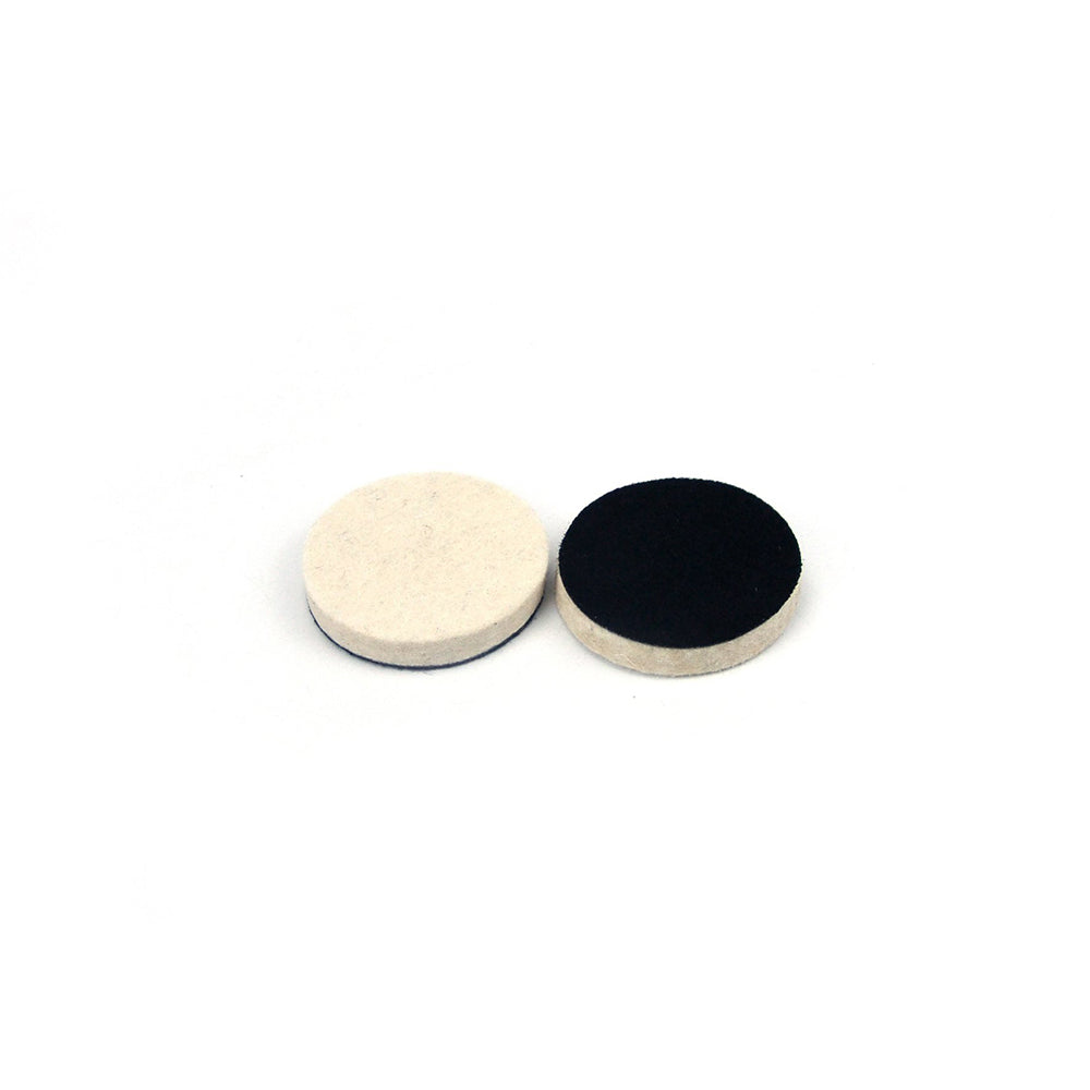 2" (50mm) Velcro Polishing Woolen Felt Discs