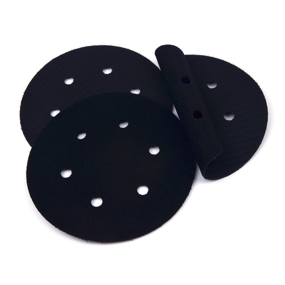 6" (150mm) 6-Hole Ultra-thin Surface Protection Interface Buffer Backing Pads