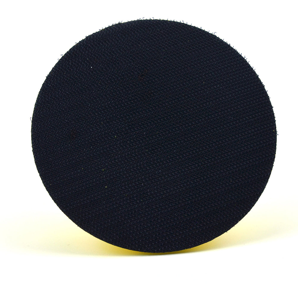 4" (100mm) Round Manual Hook & Loop Back-up Sanding Pads