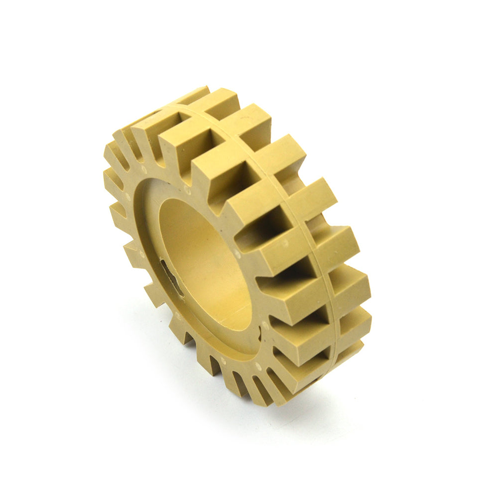4" (100MM) Decal Remover Eraser Wheel, Similar to 3M Wheel Decal Stripper