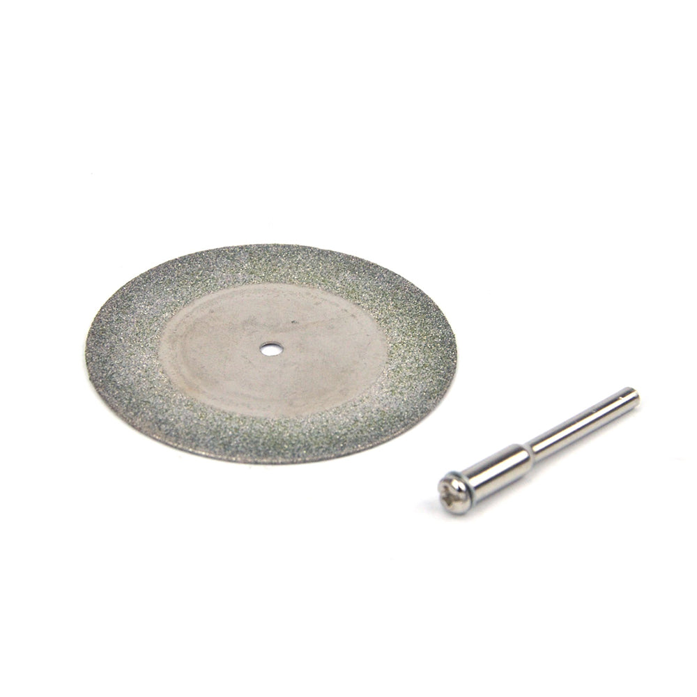 50mm Mini Carborundum Cutting Discs 3mm Shank Cutting Wheels