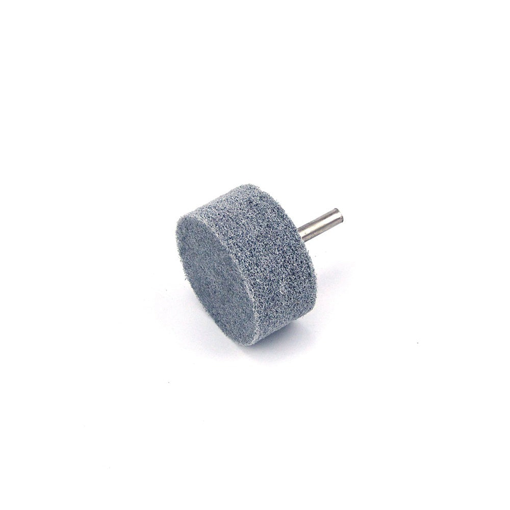 50mm x 6mm Shank Mounted Cylinder Points Fibre Grinding Wheels