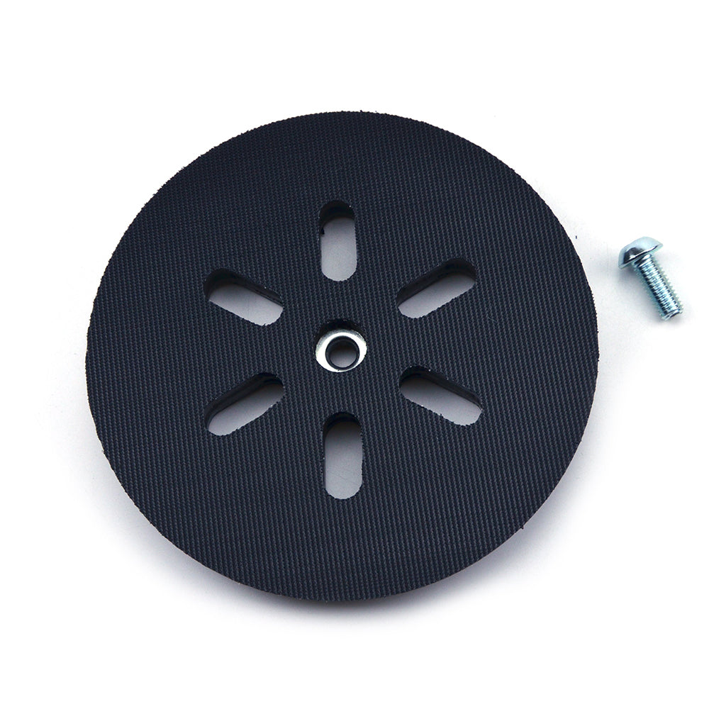 6" (150mm) 6-Hole Dust-free M8 Thread Back-up Sanding Pad