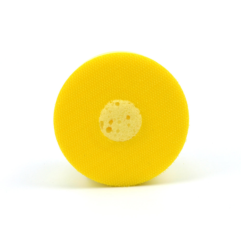 3" (73mm) Manual Water Flooding Hook & Loop Back-up Sanding Pads for Wet Sanding