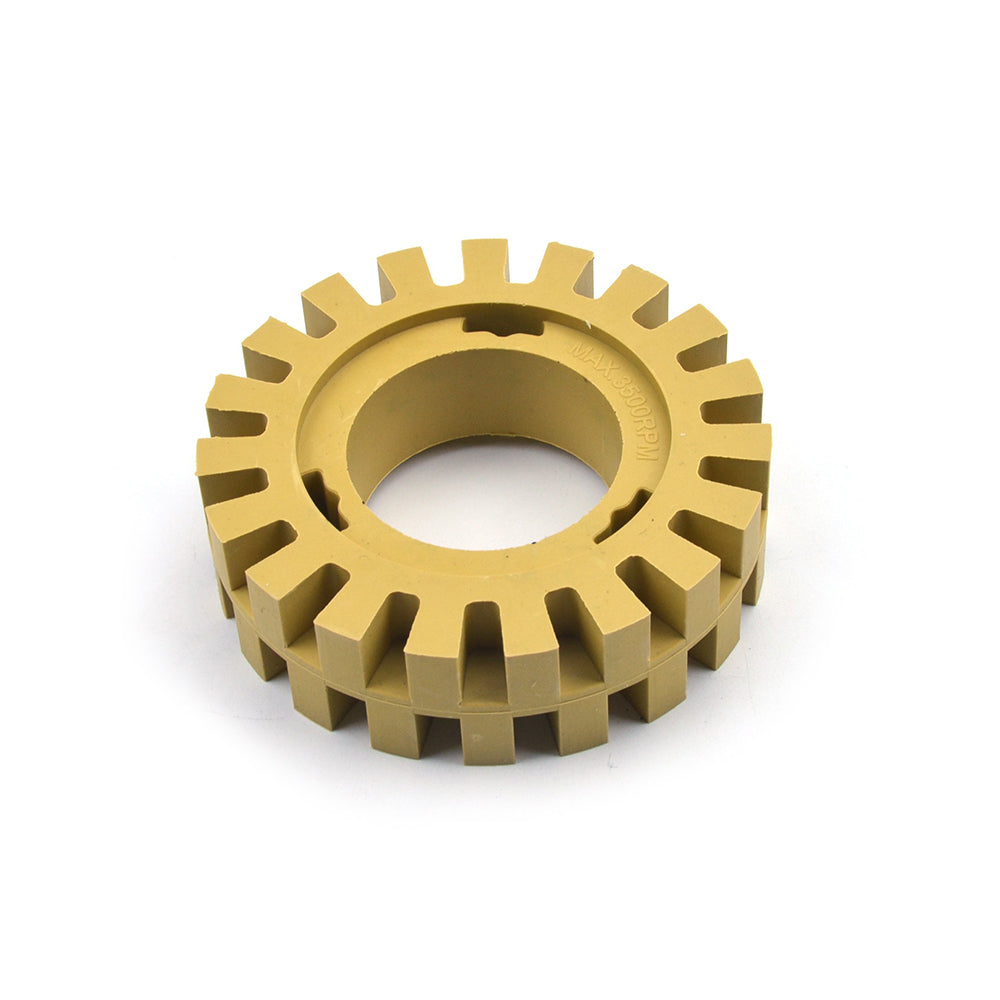 4" (100MM) Decal Remover Eraser Wheel, Similar to 3M Wheel Decal Stripper